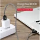 Dux Ducis Fast Charging 2.1A USB-C Oplaad Kabel 1.5 Meter afbeelding 15