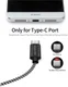 Dux Ducis Fast Charging 2.1A USB-C Oplaad Kabel 1.5 Meter afbeelding 6