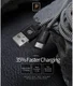 Dux Ducis Fast Charging 2.1A USB-C Oplaad Kabel 1.5 Meter afbeelding 8