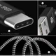 Dux Ducis Fast Charging 2.1A USB-C Oplaad Kabel 1.5 Meter afbeelding 9