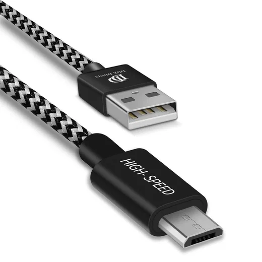 Dux Ducis Fast Charging 2.1A Micro USB Oplaad Kabel 3 Meter afbeelding 1
