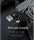 Dux Ducis Fast Charging 2.1A Micro USB Oplaad Kabel 3 Meter afbeelding 10