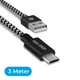 Dux Ducis Fast Charging 2.1A Micro USB Oplaad Kabel 3 Meter afbeelding 4