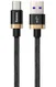 Baseus Gevlochten USB-C Flash Charge Kabel 2 Meter Goud afbeelding 2