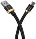 Baseus Gevlochten USB-C Flash Charge Kabel 2 Meter Goud afbeelding 3