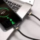Baseus Gevlochten USB-C Flash Charge Kabel 2 Meter Goud afbeelding 5