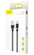 Baseus Gevlochten USB-C Flash Charge Kabel 2 Meter Goud afbeelding 6