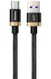 Baseus Gevlochten USB-C Flash Charge Kabel 1 Meter Goud afbeelding 2