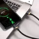 Baseus Gevlochten USB-C Flash Charge Kabel 1 Meter Goud afbeelding 5