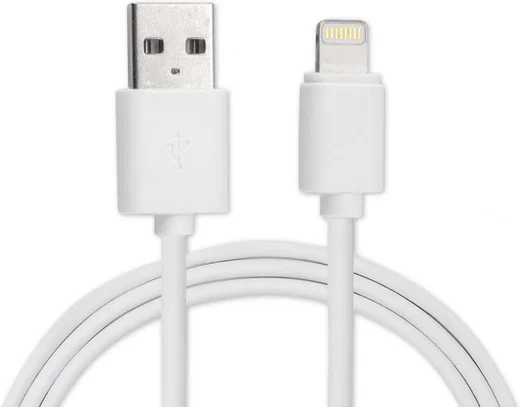 4smarts Made for iPhone Lightning Kabel 1 Meter afbeelding 1