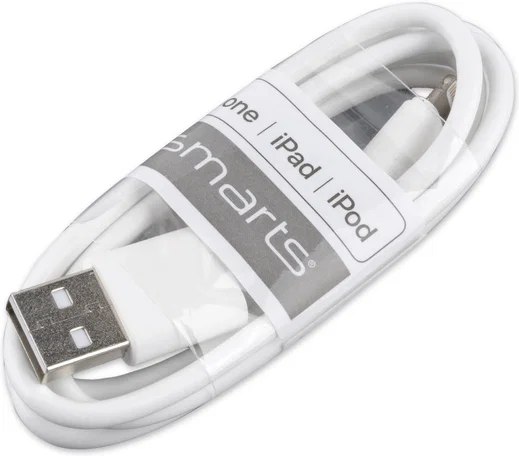 4smarts Made for iPhone Lightning Kabel 1 Meter afbeelding 2