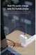 Baseus Gevlochten USB-C Fast Charge Kabel met LED 2 Meter Zwart afbeelding 11
