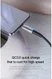 Baseus Gevlochten USB-C Fast Charge Kabel met LED 2 Meter Zwart afbeelding 12