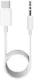 USB-C naar Jack 3.5mm Audio Adapter Wit afbeelding 1