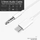 USB-C naar Jack 3.5mm Audio Adapter Wit afbeelding 4