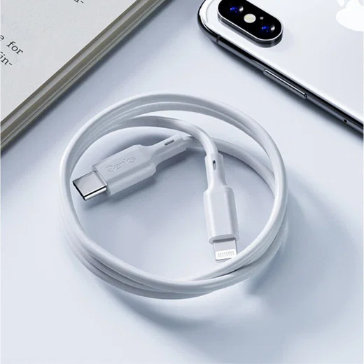 Benks USB Type-C naar Lightning Kabel 1,8 Meter afbeelding 1