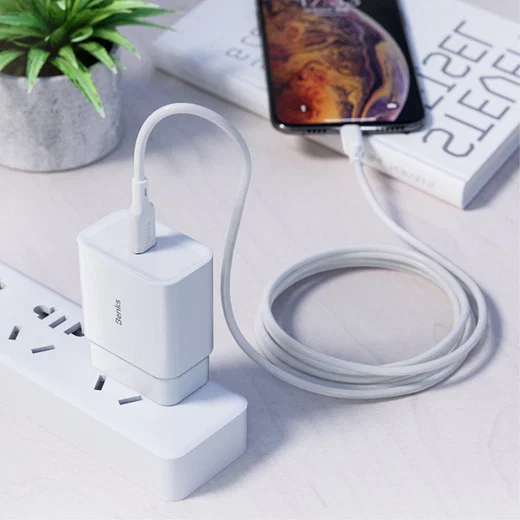 Benks USB Type-C naar Lightning Kabel 1,8 Meter afbeelding 2
