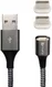 4smarts 2x USB Type- C Connectors USB Kabel GRAVITYCord 2.0 1M Grijs afbeelding 1
