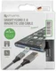 4smarts 2x USB Type- C Connectors USB Kabel GRAVITYCord 2.0 1M Grijs afbeelding 6
