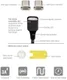 4smarts 2x USB Type- C Connectors USB Kabel GRAVITYCord 2.0 0.5M Zwart afbeelding 4
