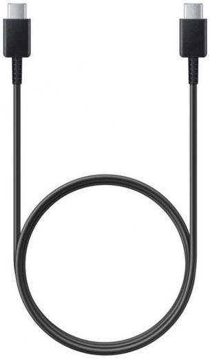 Originele Samsung USB-C naar USB-C Kabel 1 Meter 25W / 3A Zwart afbeelding 1