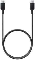 Originele Samsung USB-C naar USB-C Kabel 1 Meter 25W / 3A Zwart afbeelding