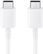 Originele Samsung USB-C naar USB-C Kabel 1 Meter 25W / 3A Wit afbeelding 2