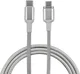 4smarts Magnetische USB-C naar USB-C Kabel 1.8m Zilver afbeelding 2