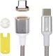 4smarts Magnetische USB-C naar USB-C Kabel 1.8m Zilver afbeelding 6
