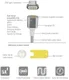 4smarts Magnetische USB-C naar USB-C Kabel 1.8m Zilver afbeelding 7