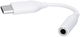 Originele Samsung USB-C naar 3.5mm Headset Jack Adapter Wit afbeelding 5
