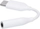 Originele Samsung USB-C naar 3.5mm Headset Jack Adapter Wit afbeelding 3