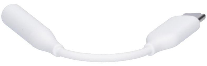 Originele Samsung USB-C naar 3.5mm Headset Jack Adapter Wit afbeelding 7
