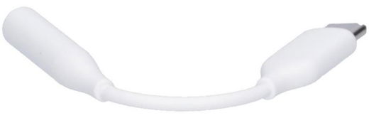 Originele Samsung USB-C naar 3.5mm Headset Jack Adapter Wit afbeelding 7