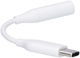 Originele Samsung USB-C naar 3.5mm Headset Jack Adapter Wit afbeelding 4
