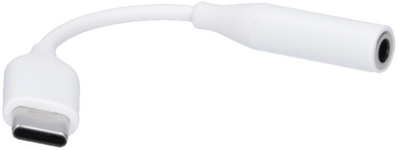 Originele Samsung USB-C naar 3.5mm Headset Jack Adapter Wit afbeelding 6