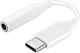 Originele Samsung USB-C naar 3.5mm Headset Jack Adapter Wit afbeelding 1