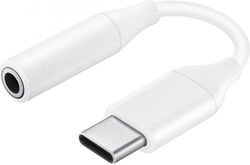 Originele Samsung USB-C naar 3.5mm Headset Jack Adapter Wit afbeelding