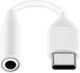 Originele Samsung USB-C naar 3.5mm Headset Jack Adapter Wit afbeelding 2