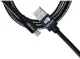 Senza Premium Leren Micro-USB Kabel 1.5 Meter Zwart afbeelding 2