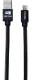 Senza Premium Leren Micro-USB Kabel 1.5 Meter Zwart afbeelding 3