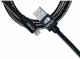 Senza Premium Leren Apple Lightning Kabel 1.5 Meter Zwart afbeelding 3