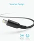 Anker PowerLine II Apple Lightning Kabel 1.8m Zwart afbeelding 5