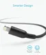 Anker PowerLine II Apple Lightning Kabel 3m Zwart afbeelding 5