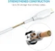 Anker PowerLine Apple Lightning Kabel 0.9m Wit afbeelding 3