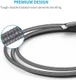 Anker PowerLine+ Micro-USB Kabel 0.9m Grijs afbeelding 5