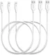 Anker PowerLine II Apple Lightning Kabel 0.9m (3 Pack) Wit afbeelding 1