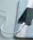 Anker PowerLine II Apple Lightning Kabel 0.9m (3 Pack) Wit afbeelding 2