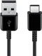 Originele Samsung USB-A naar USB-C kabel 1 Meter Zwart afbeelding 2