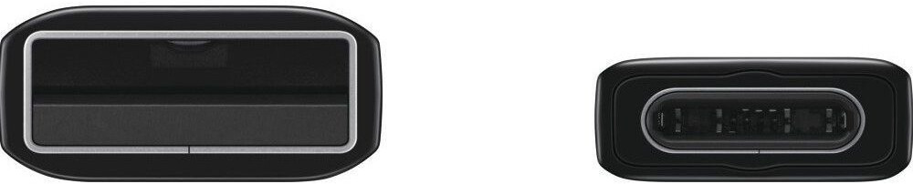 Originele Samsung USB-A naar USB-C kabel 1 Meter Zwart afbeelding 4